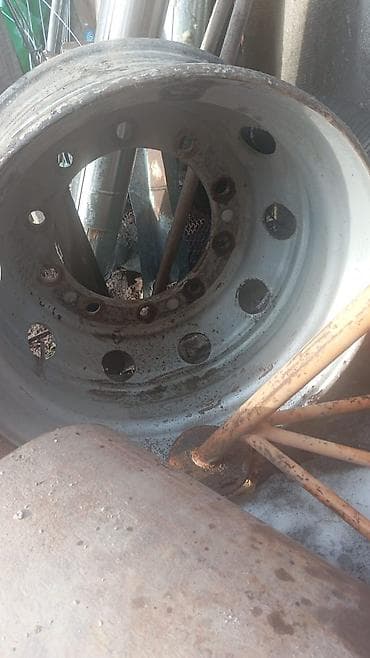 колесо грузовой: Диски R 22,5 — 1