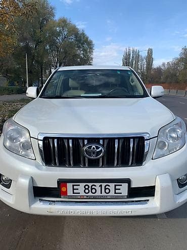 магнитола прадо 120: Toyota Land Cruiser Prado: 2010 г., 2.7 л, Автомат, Внедорожник — 1