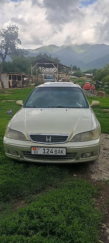Продажа авто: Honda Accord: 1999 г., 2 л, Автомат, Бензин, Седан — 5