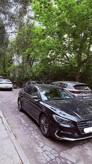 infinity fx: Hyundai Grandeur: 2018 г., 3 л, Автомат, Газ, Седан — 1