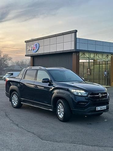 купить равон нексия р3: Ssangyong Rexton Sports: 2019 г., 2.2 л, Автомат, Дизель, Пикап — 2