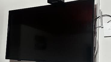 Телевизор диоганал 110см=43 дм. 
В хорошем качестве, пользовались год