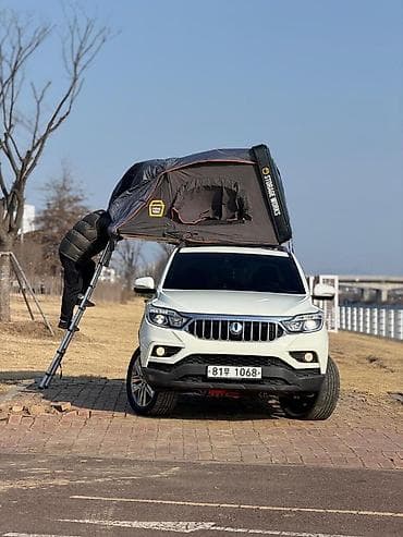 рехстон хан: Ssangyong Rexton Khan: 2019 г., 2.2 л, Автомат, Дизель, Пикап — 8