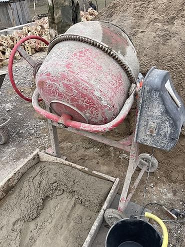 газ эл: Бетон аралаштыргыч Гравитациялык, Кичинекей (150 л аз) — 1