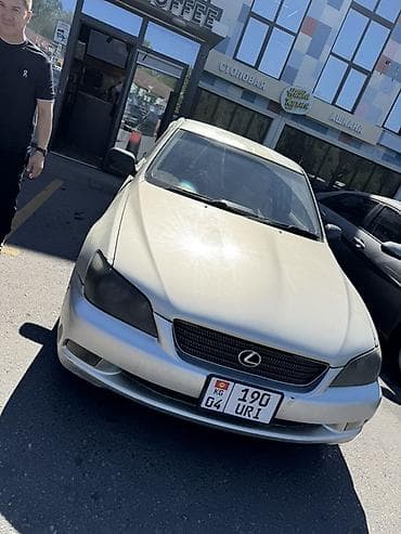 lexus alteza: Toyota Altezza: 2001 г., 2 л, Автомат, Бензин, Седан — 2
