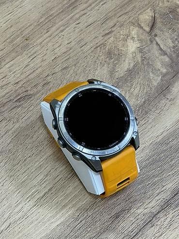 Смарт-часы: Garmin Fenix 8 AMOLED Sapphire Titanium 51 мм Цена: 62 000 сом — 3