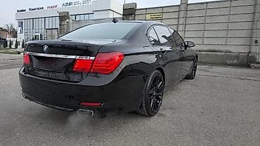 f01: BMW 7 series: 2010 г., 3 л, Автомат, Бензин, Седан — 5