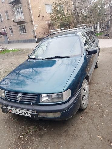 transporter multivan: Volkswagen Passat Variant: 1996 г., Универсал — 1
