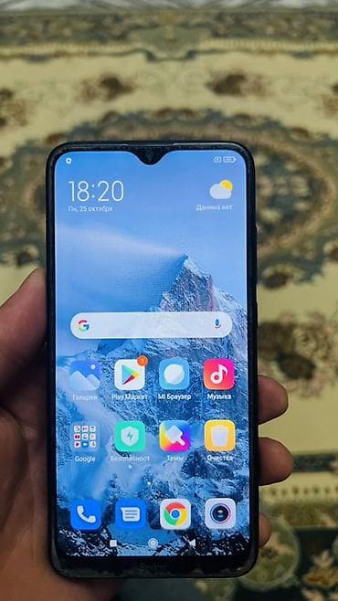 tecno phantom x2: Redmi, Redmi 8, Б/у, 64 ГБ, цвет - Черный, 2 SIM — 3