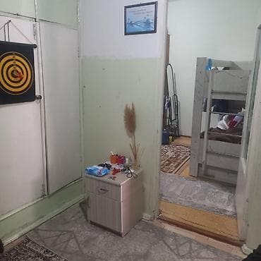 квартира 50000: 2 комнаты, 48 м², 105 серия, 1 этаж, Старый ремонт — 5