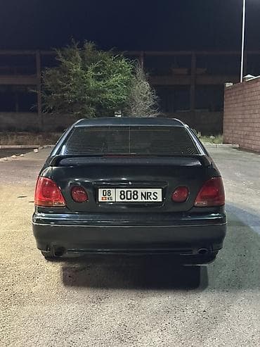 step 2: Toyota Aristo: 1999 г., Бензин — 2