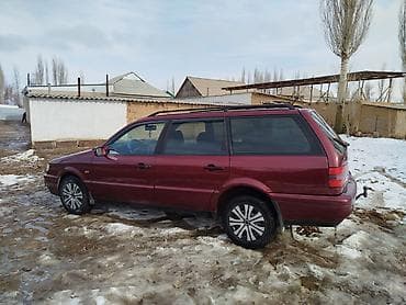 honda fr v: Volkswagen Passat: 1995 г., 2 л, Механика, Бензин, Универсал — 6