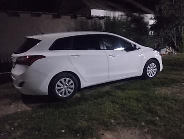 Hyundai i30: 2016 г., 1.6 л, Кол менен иштөөчү, Бензин, Универсал — 4