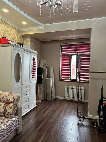osh flat: 3 комнаты, Собственник, Без подселения, С мебелью полностью — 1