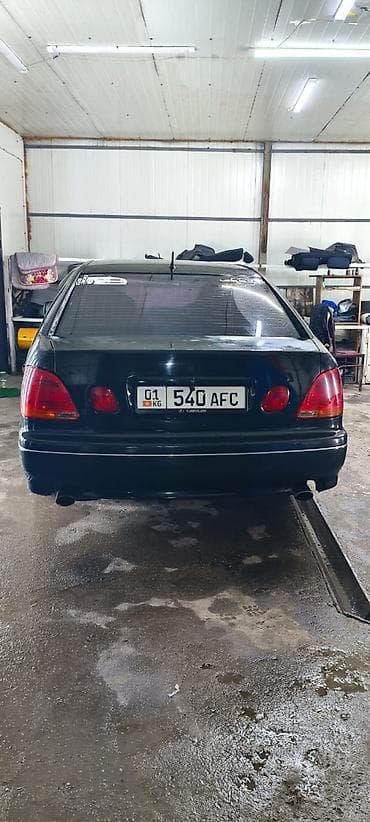 camry 2011: Lexus GS: 2002 г., 3 л, Автомат, Бензин, Седан — 6