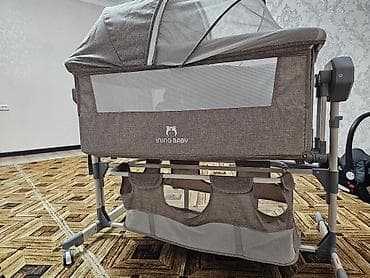 red centr: Автокресло, цвет - Серый, Б/у — 2