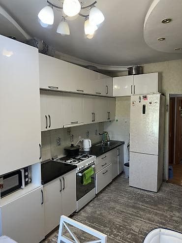 фризер аренда: 3 комнаты, 62 м², Аламедин-1 мкр 105 серия, 5 этаж, Косметический ремонт — 2