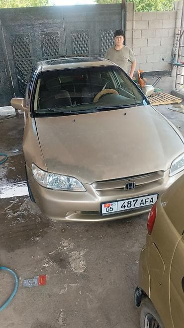 бамперы хонда акорд: Honda Accord: 2001 г., 2.3 л, Автомат, Газ, Седан — 9