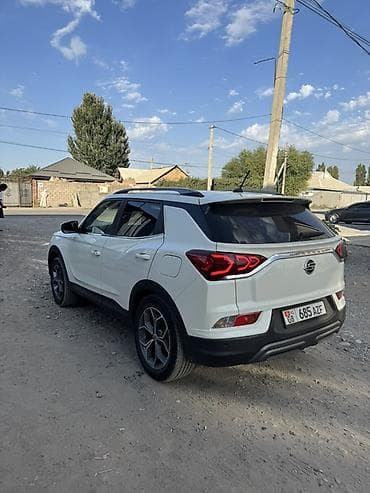subaru outback 2 4: Ssangyong Korando: 2020 г., 1.6 л, Автомат, Дизель, Кроссовер — 5
