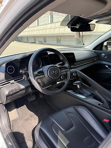 бампер аванте: Hyundai Avante: 2020 г., 1.6 л, Вариатор, Бензин, Седан — 10