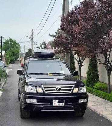 c 220: Lexus LX: 1999 г., 4.7 л, Автомат, Газ, Универсал — 1