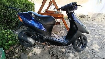 скутер мопед: Скутер 60 Особенности: Акумлятор поставить и компессию проверить — 1