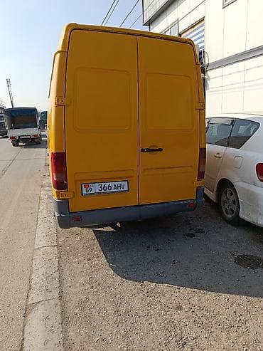 мултиван т5: Volkswagen LT TDI — цельнометаллический фургон (длинная база, высокая — 4