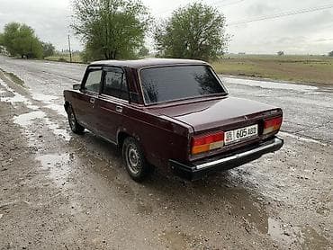 ваз lada: ВАЗ (ЛАДА) 2107: 2007 г., 1.6 л, Ручные, Бензин, Седан — 7
