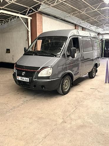 ГАЗ GAZel: 2014 г., Фургон
