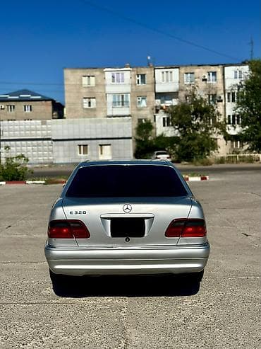 винтилятор печки: Mercedes-Benz E-Class: 1998 г., 3.2 л, Автомат, Бензин, Седан — 4