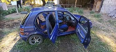 Nissan March: 1996 г., 1 л, Вариатор, Бензин, Кроссовер — 7