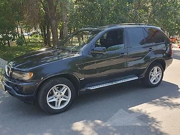 BMW X5: 2002 г., 3 л, Автомат, Дизель, Жол тандабас — 8