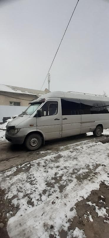 1kr fe: Mercedes-Benz Спринтер: 2003 г., 2.9 л, Механика, Дизель, Бус — 2