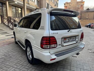 косилка ручная бензиновая цена бишкек: Lexus LX: 2003 г., 4.7 л, Автомат, Газ — 3