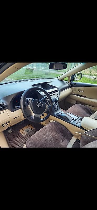 mondeo 3: Lexus RX: 2014 г., 3.5 л, Автомат, Бензин, Кроссовер — 4