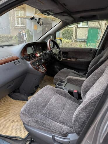 продаю или меняю на дом: Honda Odyssey: 2001 г., 3 л, Автомат, Газ, Минивэн — 6