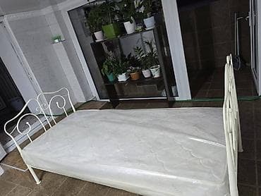 Керебеттер: Односпальный полуортопедический матрац от фирмы Лина (Lina), - — 2