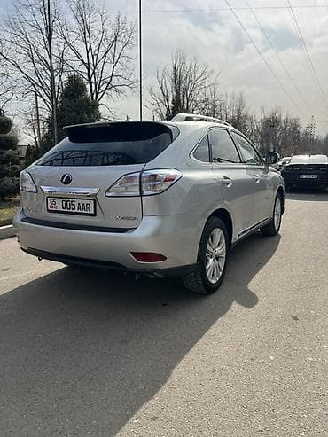 bmw e53: Lexus RX: 2011 г., 3.5 л, Автомат, Гибрид, Кроссовер — 6