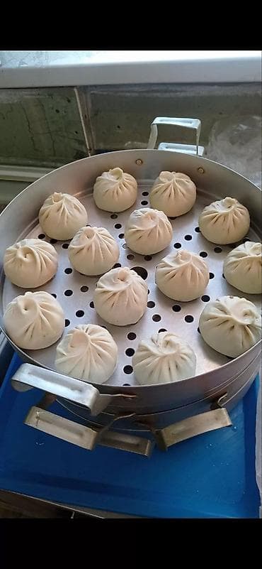 кисло сладкий соус: Манты плов лагман — 5