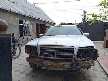 коробка w202: Mercedes-Benz C-Class: 1995 г., Механика, Дизель, Седан — 5