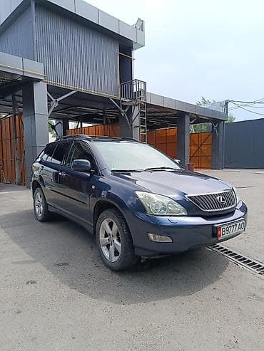 крыло rx330: Lexus RX: 2003 г., 3 л, Автомат, Бензин, Кроссовер — 2
