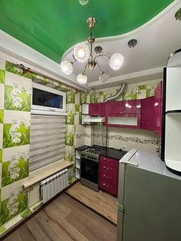 продаю квартиру в районе аламедин: 1 комната, 35 м², Элитка, 1 этаж, Евроремонт — 4