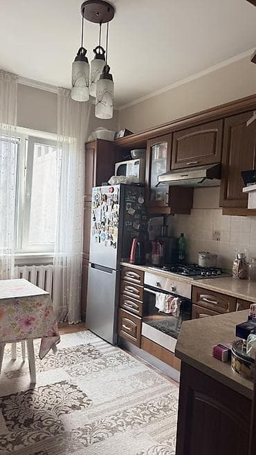 3: 3 комнаты, 76 м², Центральная мечеть 105 серия, 5 этаж, Евроремонт — 4