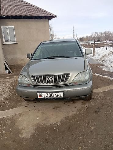 sprinter 2003: Lexus RX: 2001 г., 0.3 л, Автомат, Газ, Кроссовер — 3