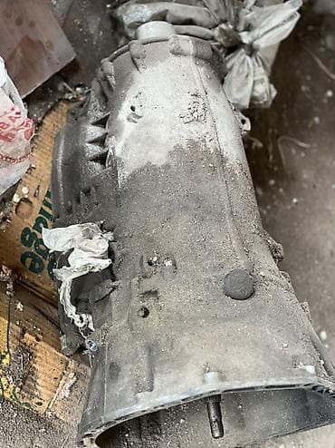 авто кран: Коробка передач Автомат Mercedes-Benz — 1