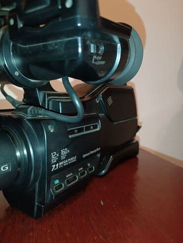 сони прошивка: Видеокамера Sony-1500 сатылат. Абалы жакшы. Комлектте баары бар. Баасы — 3