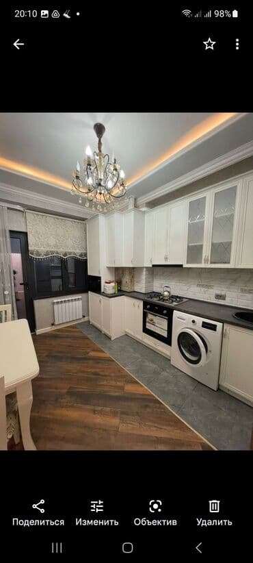 домдон квартира берилет: 2 комнаты, Собственник, Без подселения, С мебелью полностью — 2