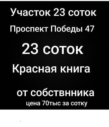 23: 23 соток, Красная книга — 2