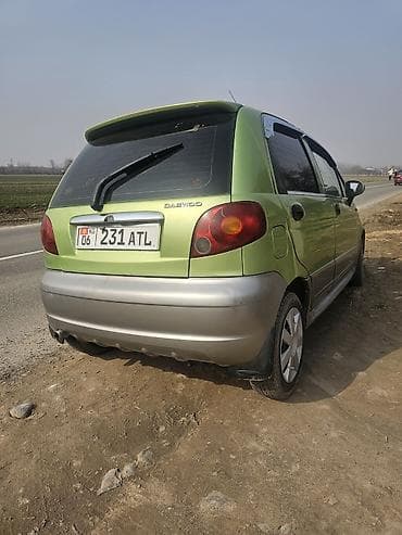 dewoo lanos: Daewoo Matiz: 2005 г., 1 л, Ручные, Бензин, Хэтчбэк — 2