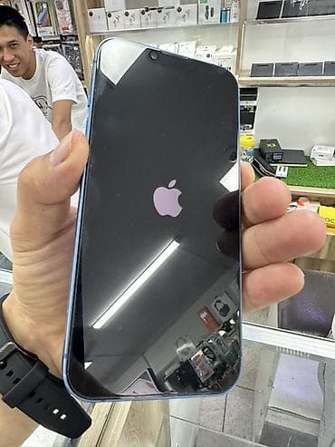 redmi 5plus: IPhone 13, Б/у, 128 ГБ, Синий, 100 % — 3